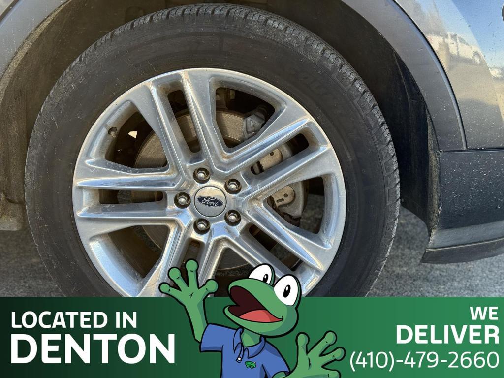 used 2017 Ford Explorer car, priced at $15,200