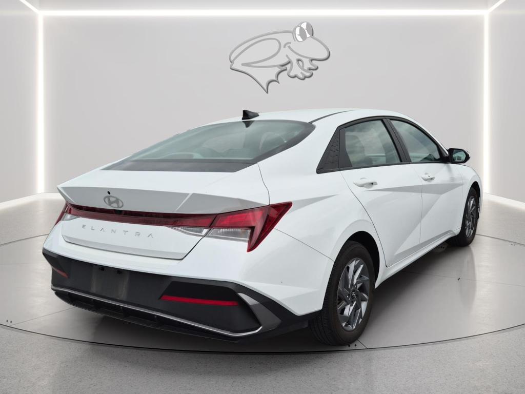 used 2024 Hyundai Elantra car, priced at $22,000