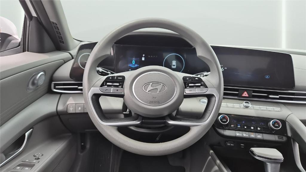 used 2024 Hyundai Elantra car, priced at $22,000