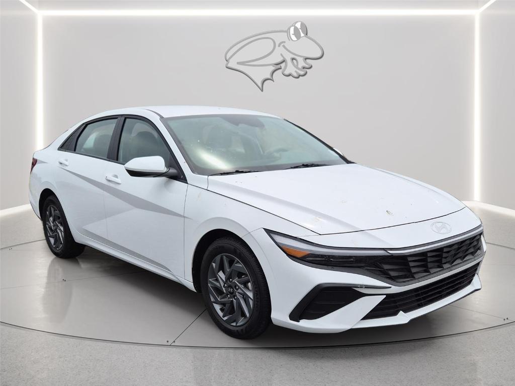 used 2024 Hyundai Elantra car, priced at $22,000