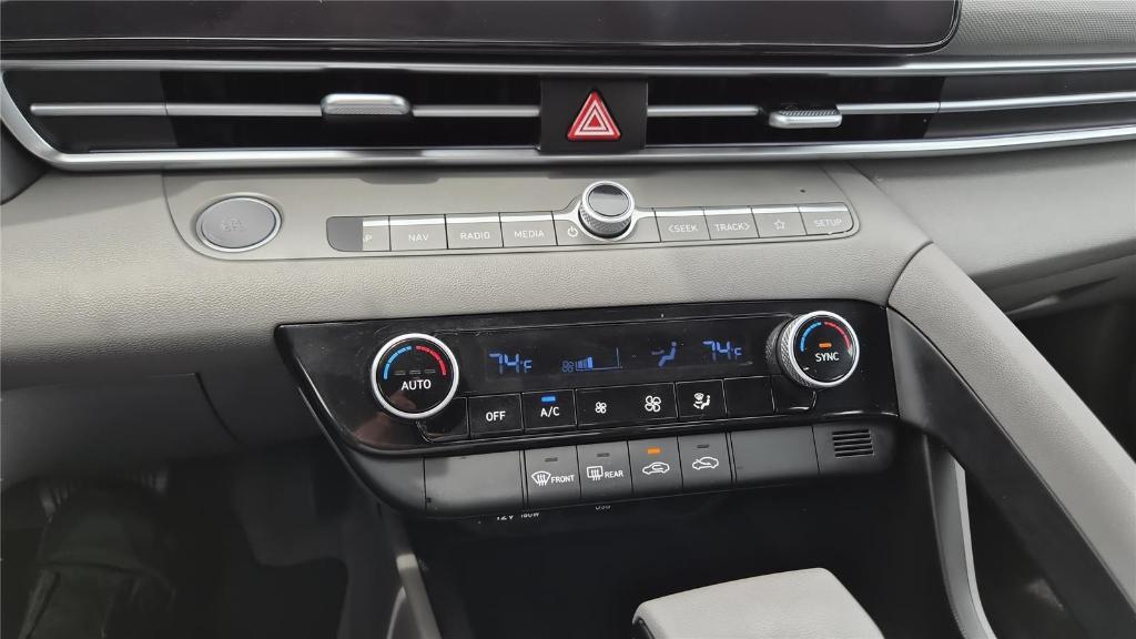 used 2024 Hyundai Elantra car, priced at $22,000