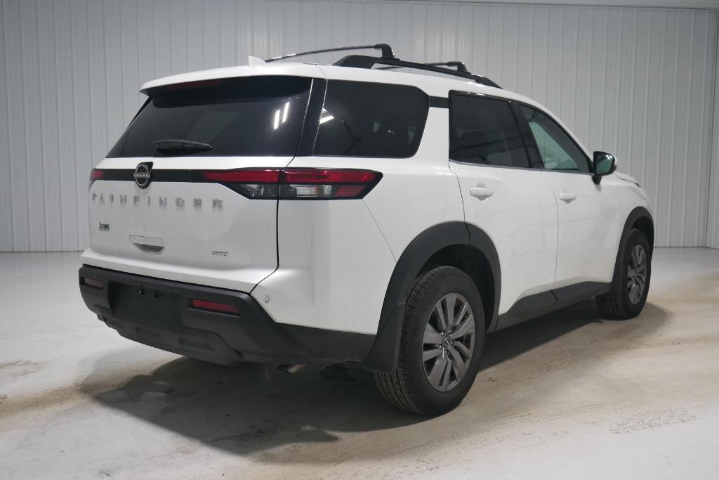 used 2025 Nissan Pathfinder car, priced at $35,000
