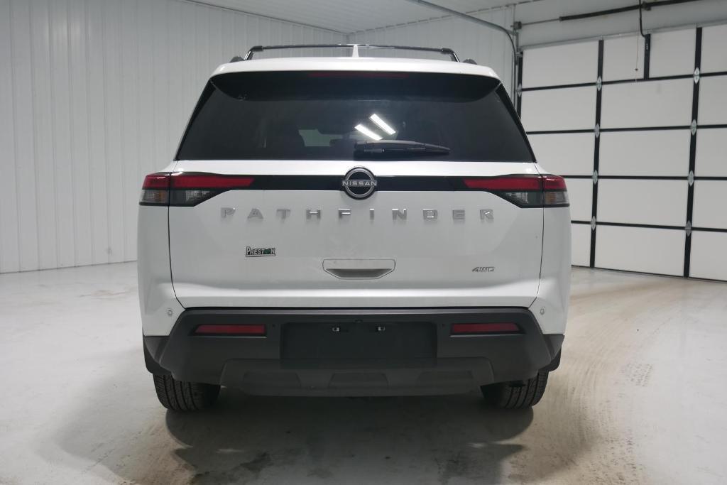 used 2025 Nissan Pathfinder car, priced at $35,000