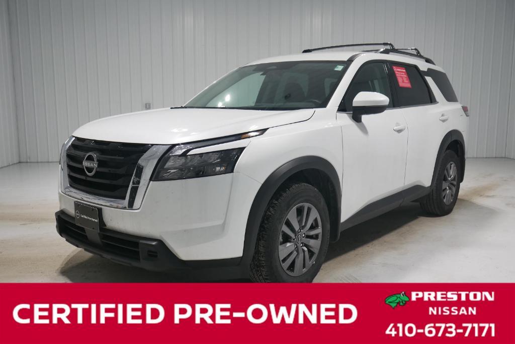 used 2025 Nissan Pathfinder car, priced at $35,000