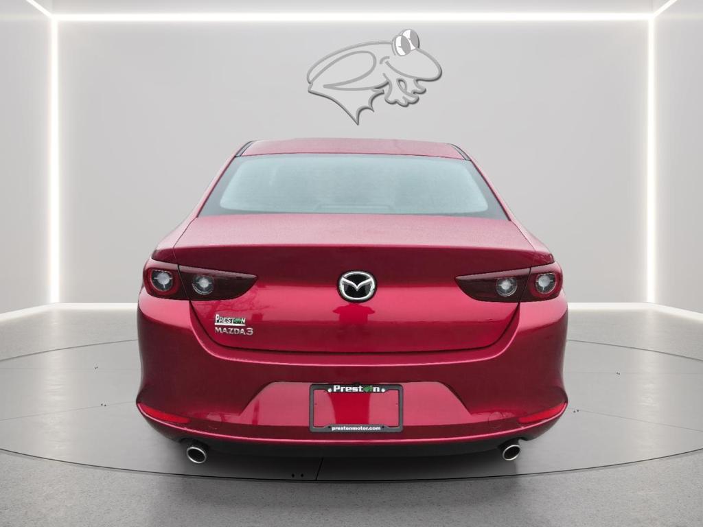 new 2026 Mazda Mazda3 car, priced at $28,219