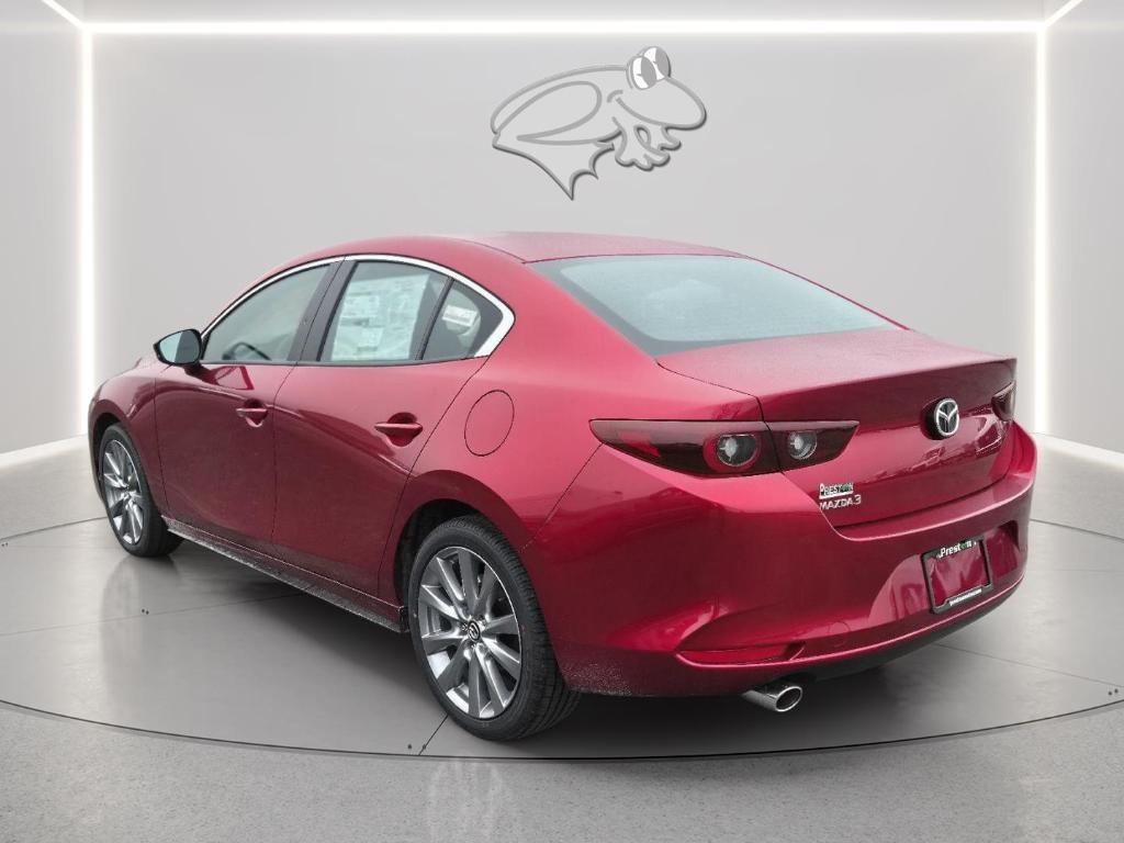 new 2026 Mazda Mazda3 car, priced at $28,219