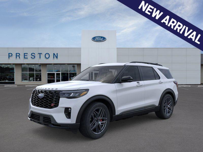 new 2026 Ford Explorer car, priced at $58,466