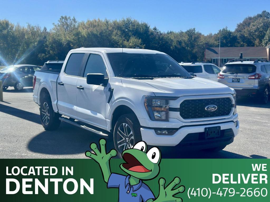used 2023 Ford F-150 car, priced at $29,800