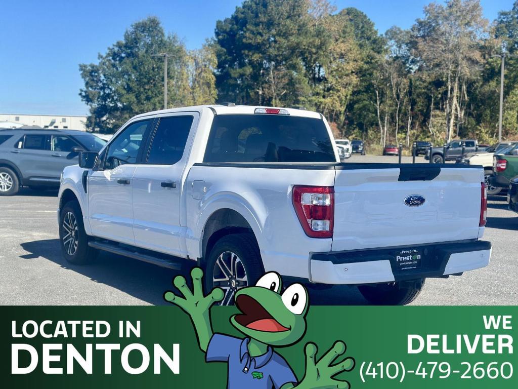 used 2023 Ford F-150 car, priced at $29,800