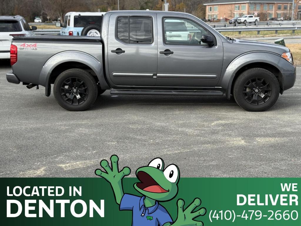 used 2019 Nissan Frontier car, priced at $19,100