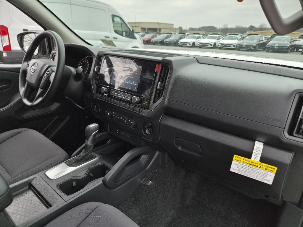 new 2026 Nissan Frontier car, priced at $33,568