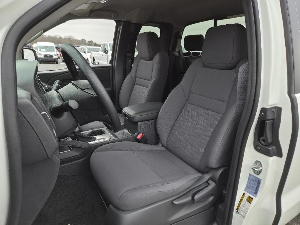 new 2026 Nissan Frontier car, priced at $33,568