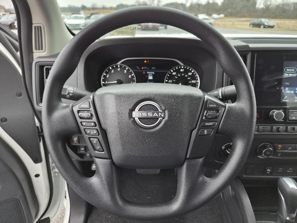 new 2026 Nissan Frontier car, priced at $33,568