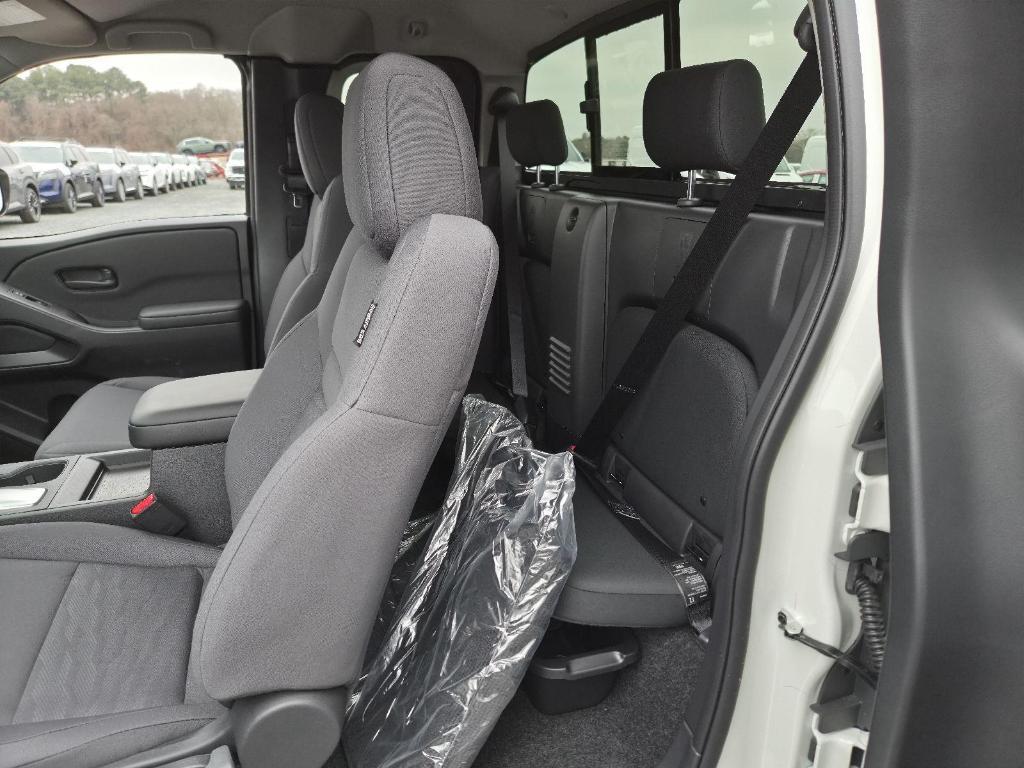 new 2026 Nissan Frontier car, priced at $33,568