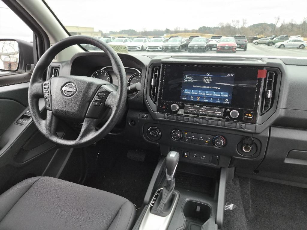 new 2026 Nissan Frontier car, priced at $33,568
