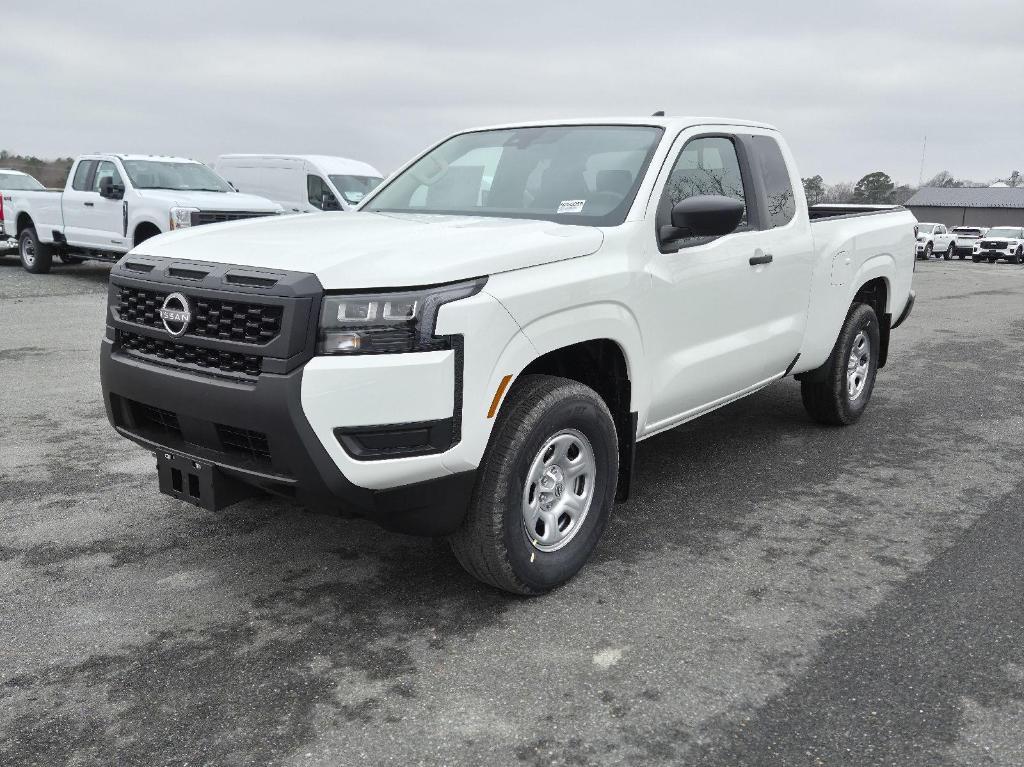 new 2026 Nissan Frontier car, priced at $33,568