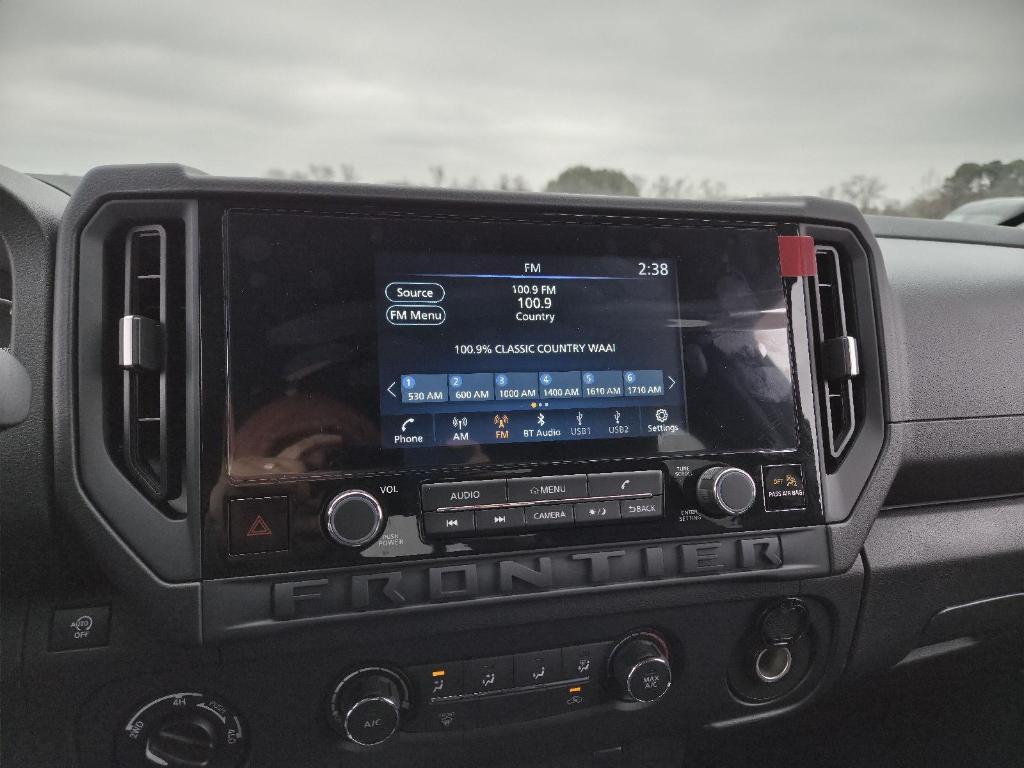 new 2026 Nissan Frontier car, priced at $33,568