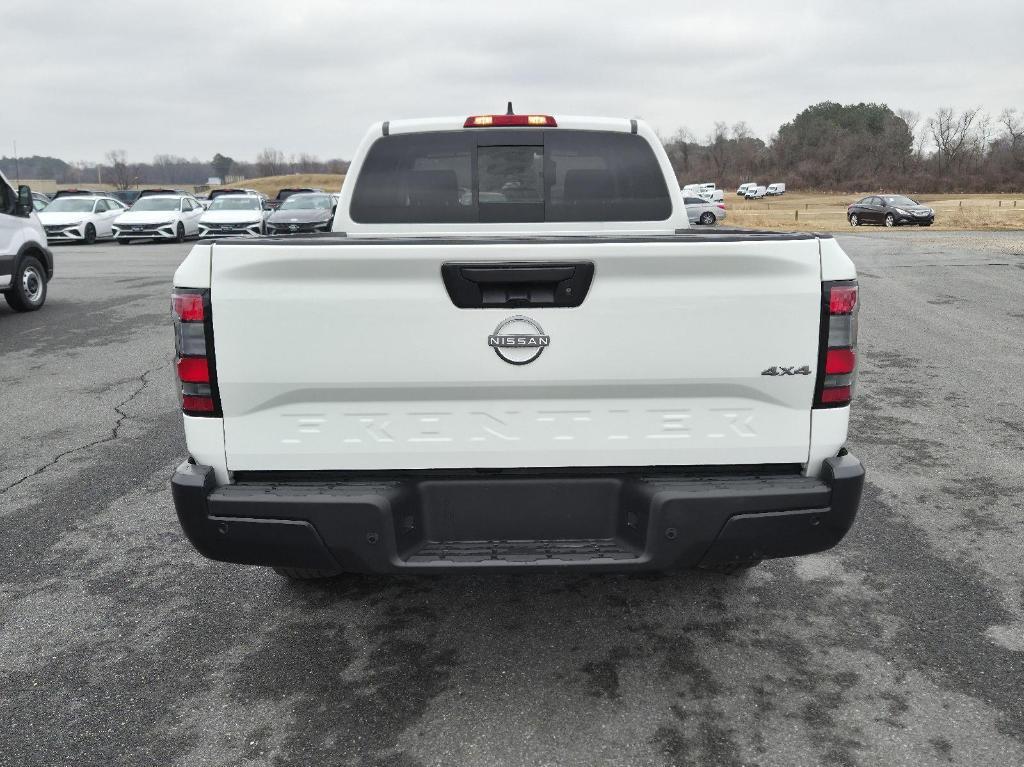 new 2026 Nissan Frontier car, priced at $33,568