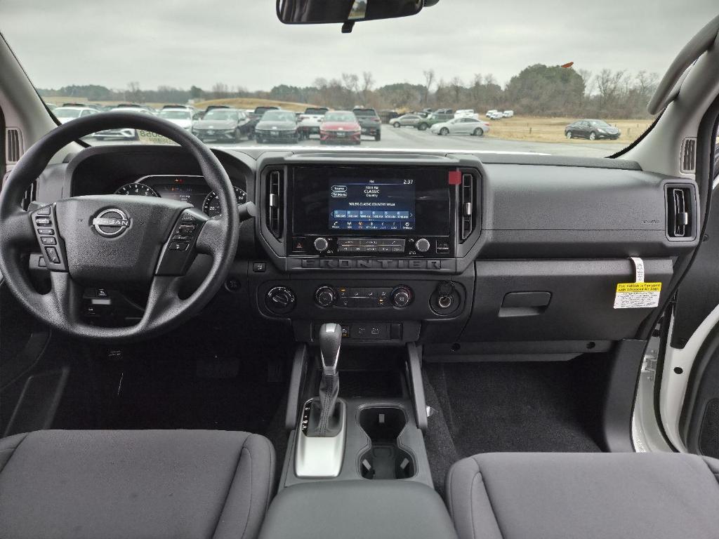new 2026 Nissan Frontier car, priced at $33,568