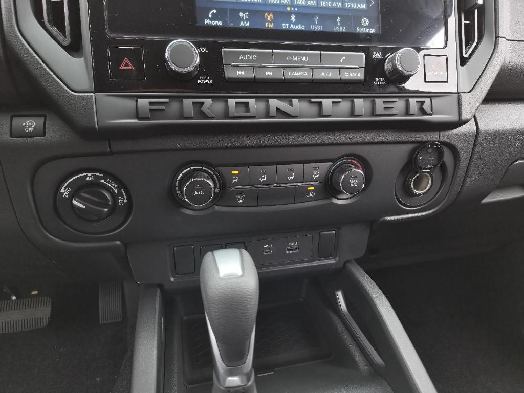 new 2026 Nissan Frontier car, priced at $33,568