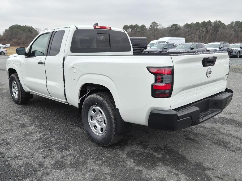 new 2026 Nissan Frontier car, priced at $33,568