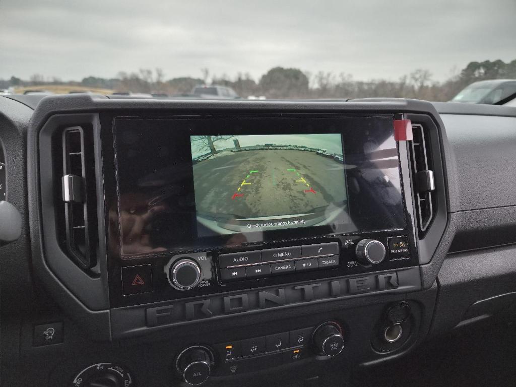 new 2026 Nissan Frontier car, priced at $33,568