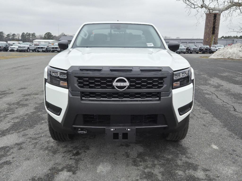 new 2026 Nissan Frontier car, priced at $33,568