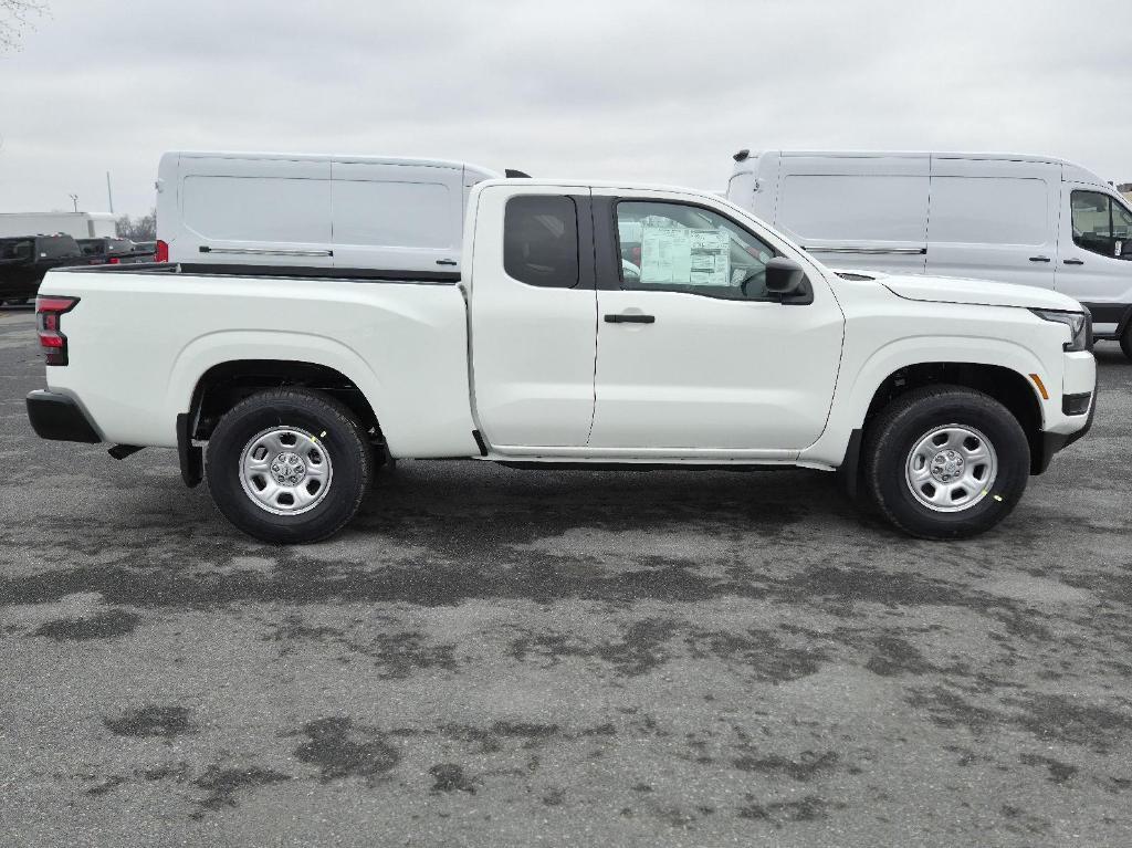 new 2026 Nissan Frontier car, priced at $33,568