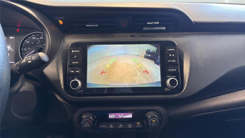 used 2021 Nissan Kicks car, priced at $17,000