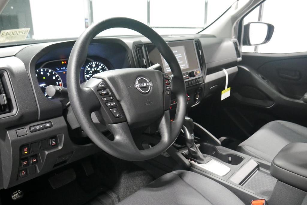 new 2026 Nissan Frontier car, priced at $35,403