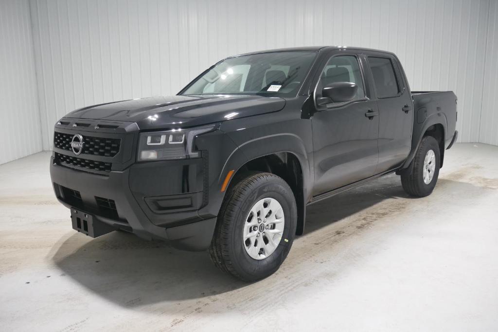 new 2026 Nissan Frontier car, priced at $35,403