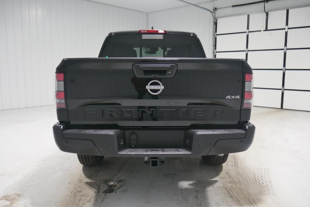 new 2026 Nissan Frontier car, priced at $35,403