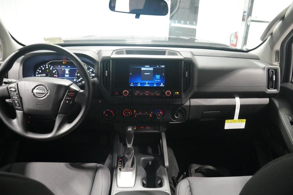 new 2026 Nissan Frontier car, priced at $35,403