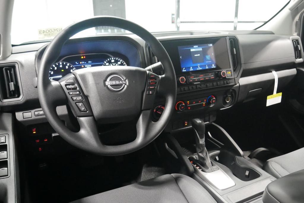 new 2026 Nissan Frontier car, priced at $35,403