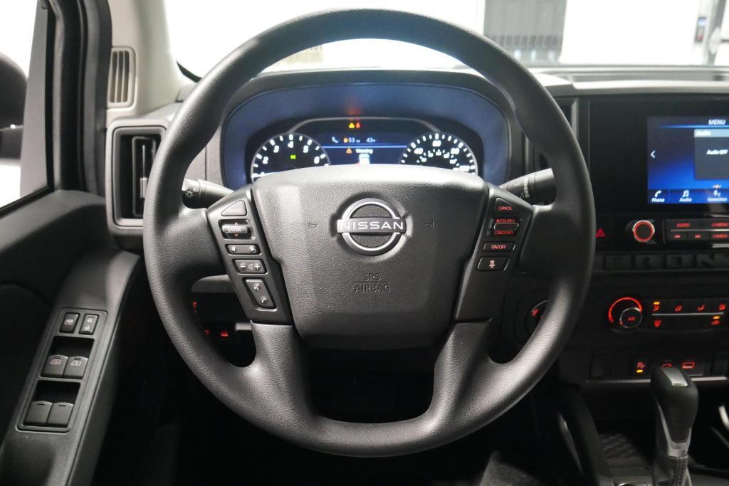 new 2026 Nissan Frontier car, priced at $35,403