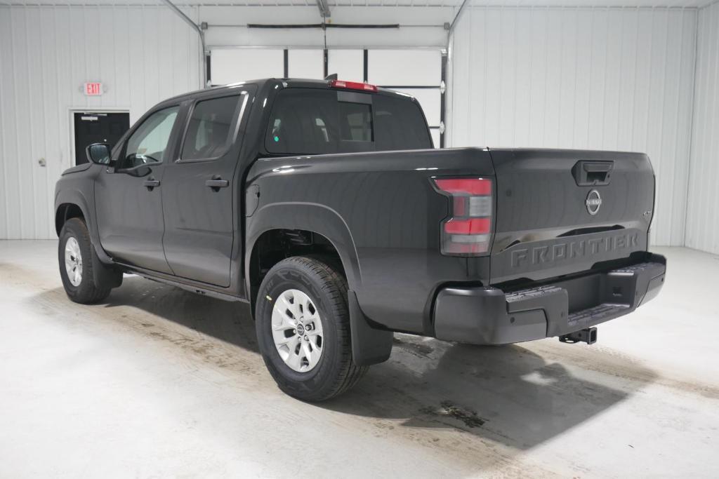 new 2026 Nissan Frontier car, priced at $35,403
