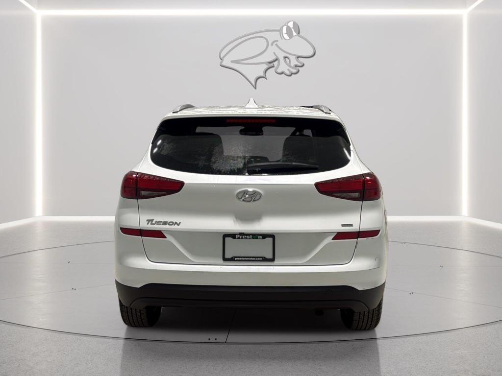 used 2021 Hyundai Tucson car, priced at $15,800