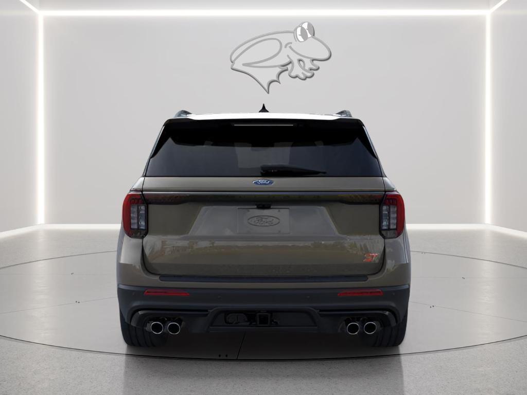 new 2026 Ford Explorer car, priced at $56,455