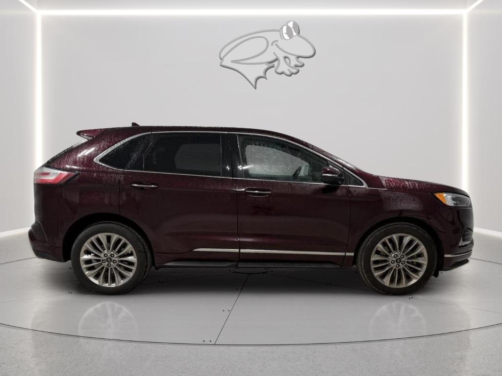 used 2020 Ford Edge car, priced at $18,000
