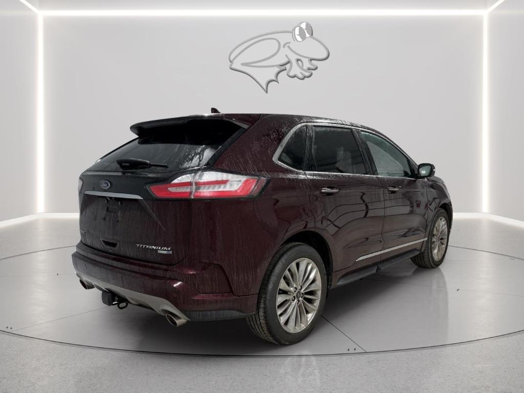 used 2020 Ford Edge car, priced at $18,000
