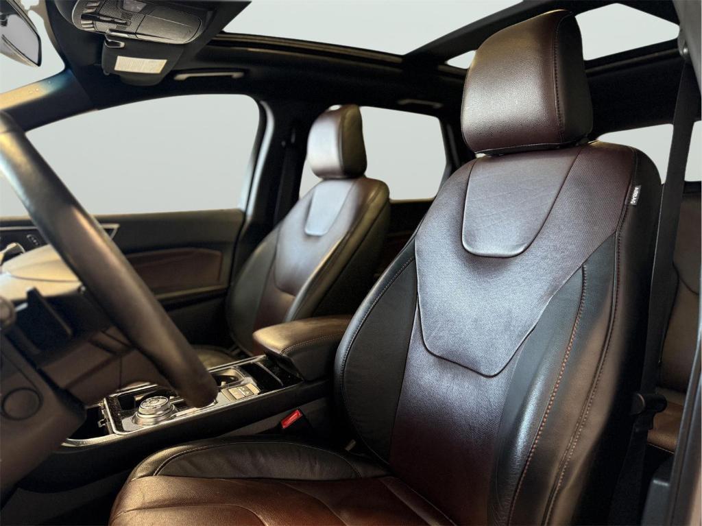 used 2020 Ford Edge car, priced at $18,000