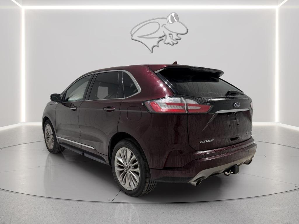 used 2020 Ford Edge car, priced at $18,000