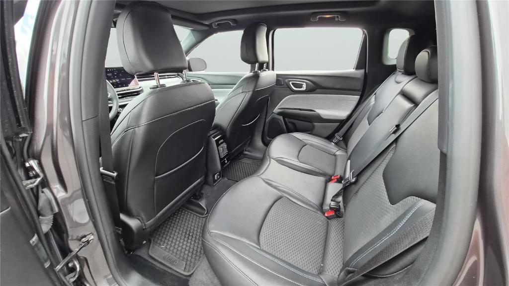 used 2024 Jeep Compass car, priced at $24,000