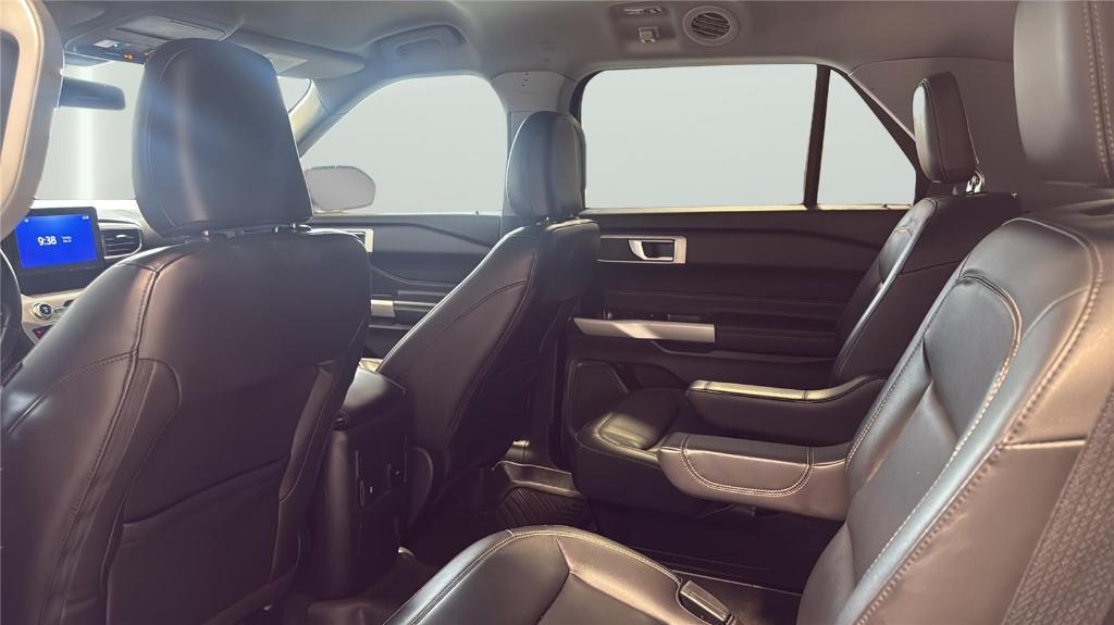 used 2022 Ford Explorer car, priced at $27,000