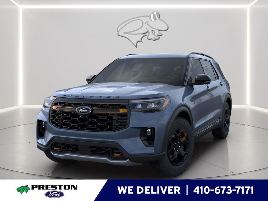 new 2026 Ford Explorer car, priced at $57,778