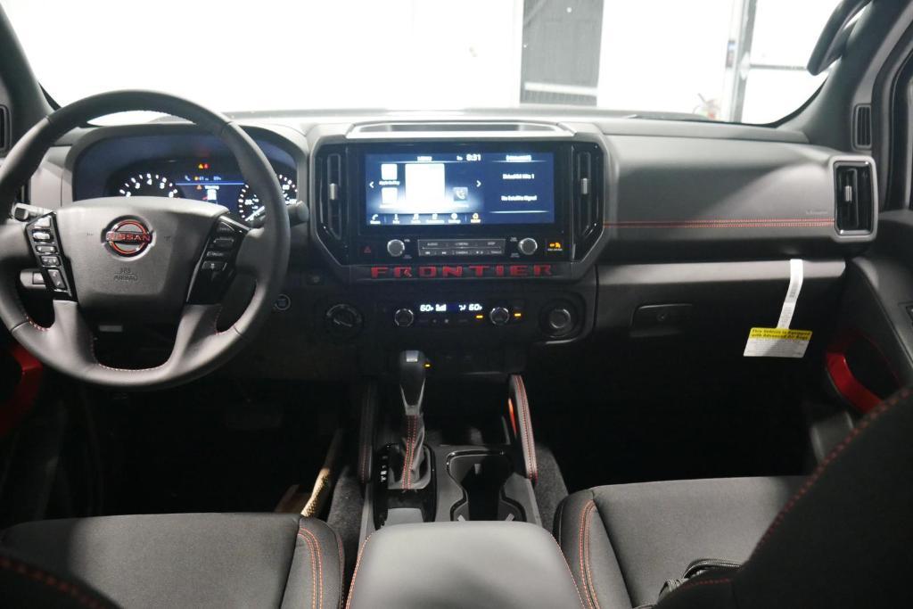 new 2025 Nissan Frontier car, priced at $42,947