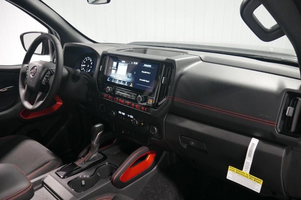 new 2025 Nissan Frontier car, priced at $42,947