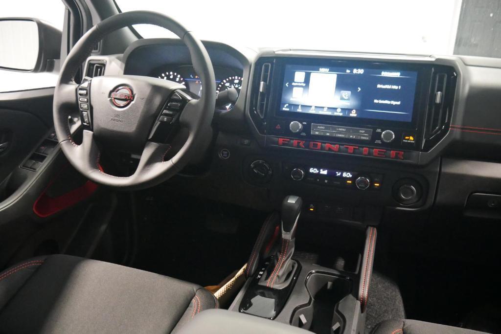 new 2025 Nissan Frontier car, priced at $42,947