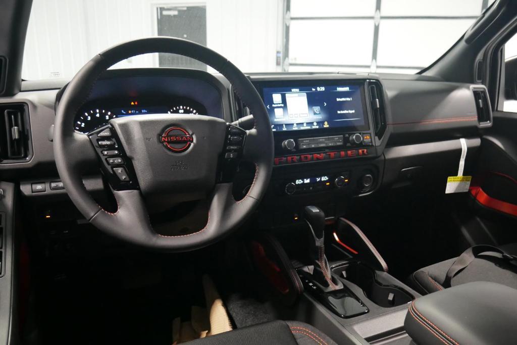 new 2025 Nissan Frontier car, priced at $42,947