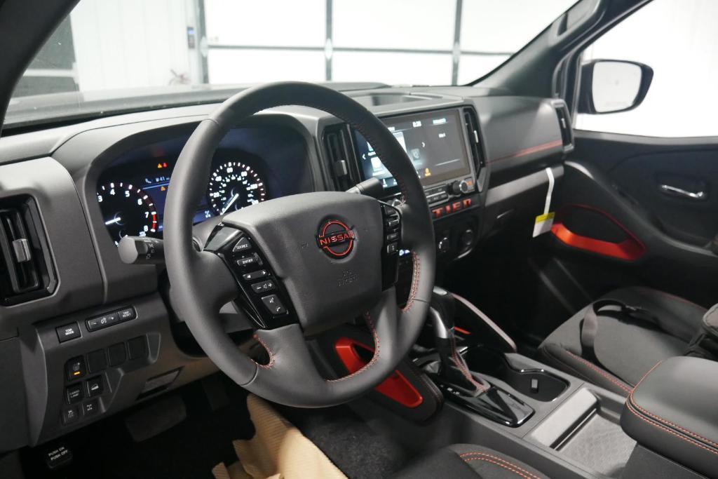 new 2025 Nissan Frontier car, priced at $42,947